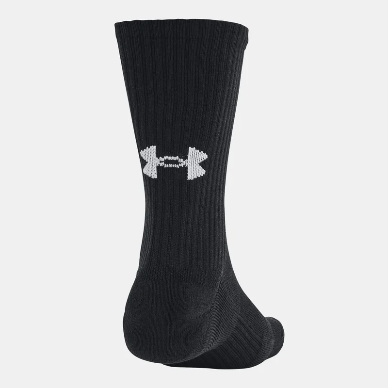 اندر ارمر جوارب كرو رياضية قطنية (3 أزواج)